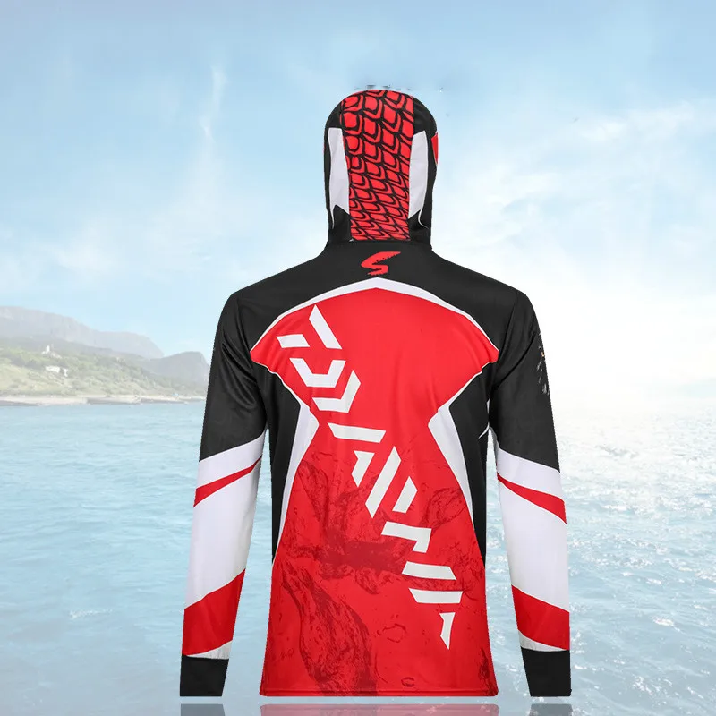 

Daiwa Fishing Clothing Long Sleeve Men Fishing Jacket Breathable Outdoor Sport Fishing Shirt For Climbing Fishing Clothes