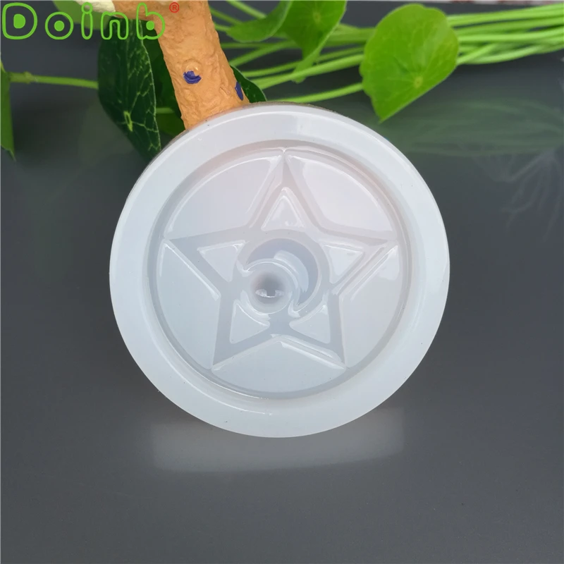 Сейлор Мун трансформации брошь и Луна силиконовые формы инструменты для