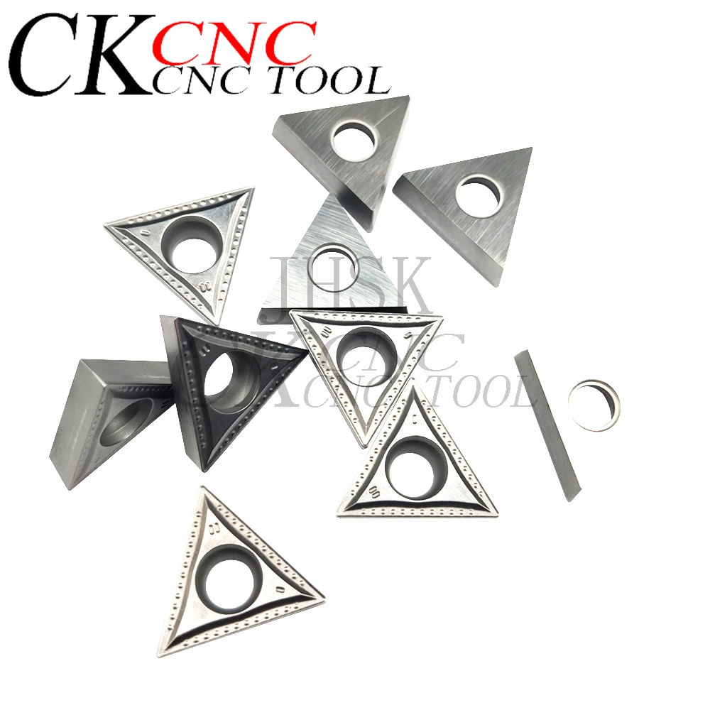 10 шт. режущий инструмент для токарной обработки TCMT16T304 | Инструменты