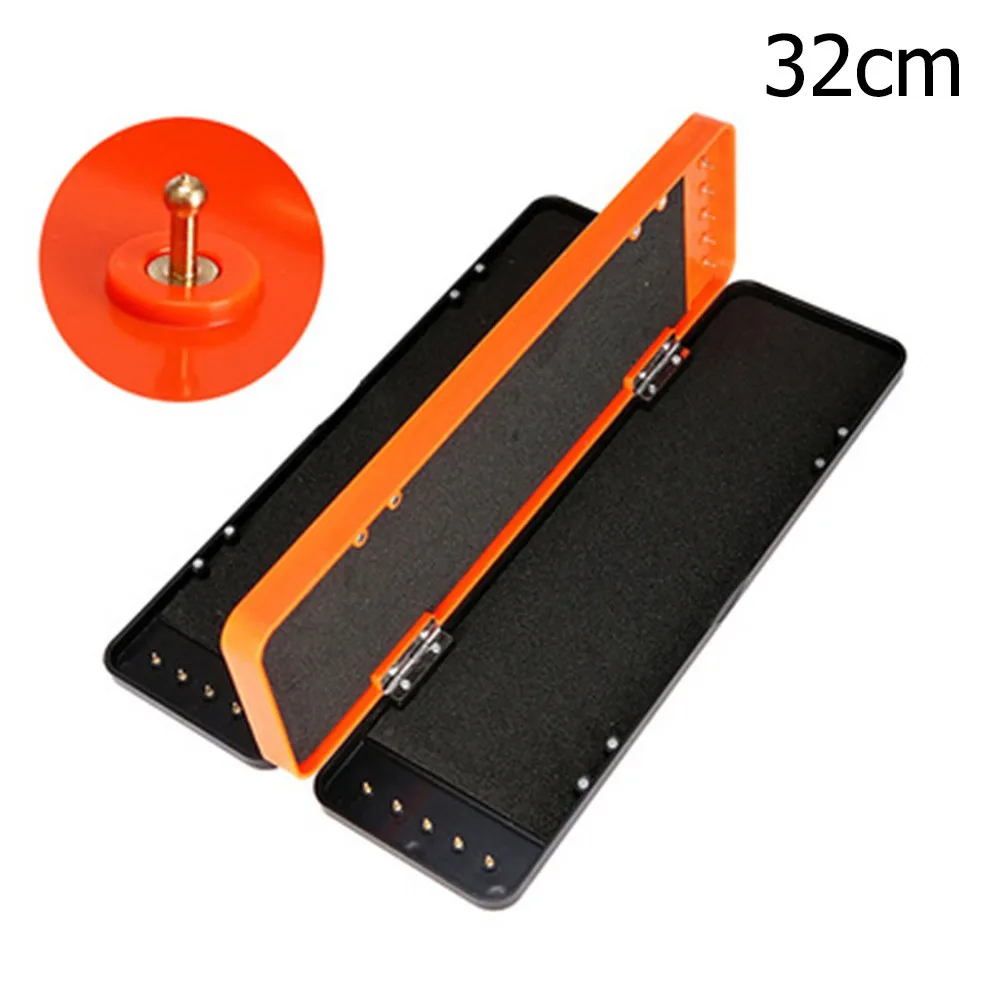 

Portable Fishing Tackle Box Multi-layered Large Capacity Bait Lure Box Zig Chod Stiff Hair Rigs Storage Case Fishing Accessories