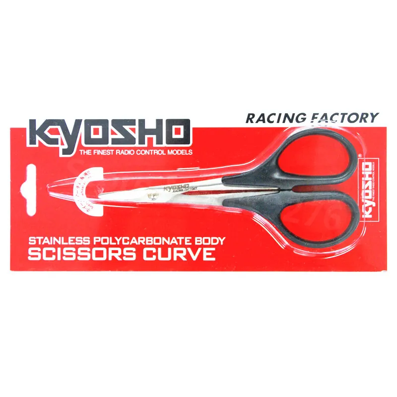 Kyosho KRF из нержавеющей поликарбоната ножницы для тела кривые инструменты EP 1/10 1:10 RC