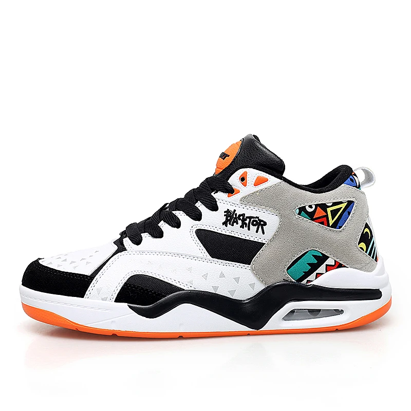 Spring new men's casual basketball shoes comfortable soft sports non-slip wholesale | Обувь