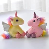 angel unicorn plush toy backpack anime keychain pendant gift baby doll fashion jewelry key chains