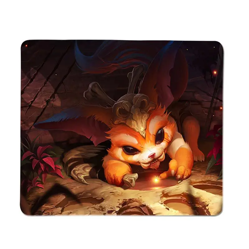 FHNBLJ высококачественные игровые коврики для игр league of legends Gnar коврик мыши Лидер