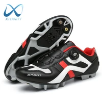 2021 outdoor mountain bike cycling shoes men self locking racing professional speed spd road sneakers breathable mtb cleat shoes