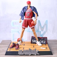 slam dunk shohoku 10 sakuragi hanamichi 14 scale pvc figure collectible model toy statue