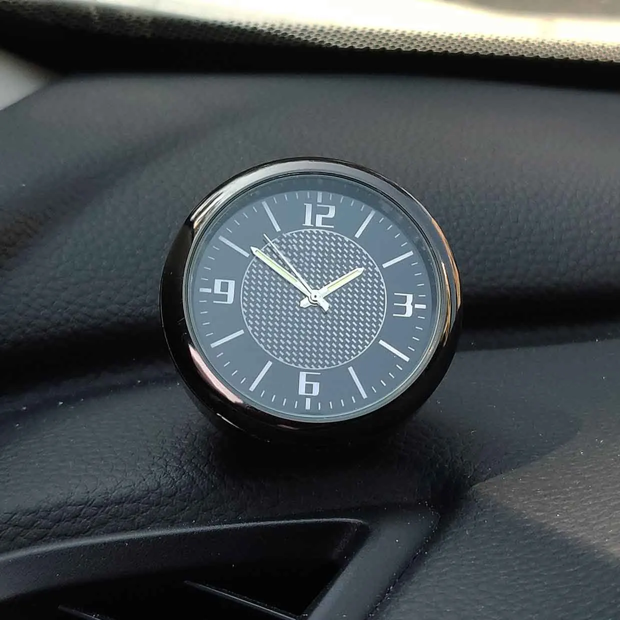 Автомобильные часы приборная панель цифровые аксессуары для сидений Porsche Opel Mazda