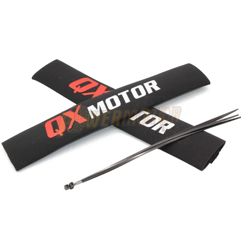 35cm Front Fork Protector + Rear Shock Absorber Guard Wrap Cover For CRF YZF KLX Dirt Bike Motorcycle ATV Quad Motocross | Автомобили и