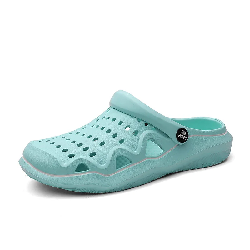 Летние садовые легкие пляжные сандалии для женщин повседневная акваобувь