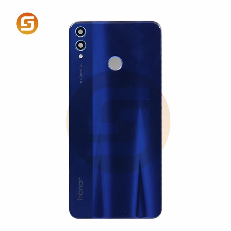 Оригинальный стеклянный чехол для HUAWEI Honor 8X Крышка батарейного отсека задний