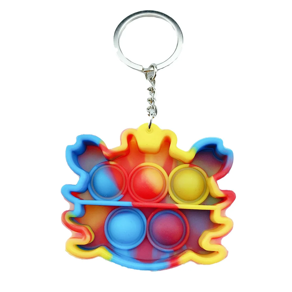 

Mini Simple Dimple Fidget Toy Children Adult Dimple Toy Pressure Reliever Board ControllerEducational Fidgets