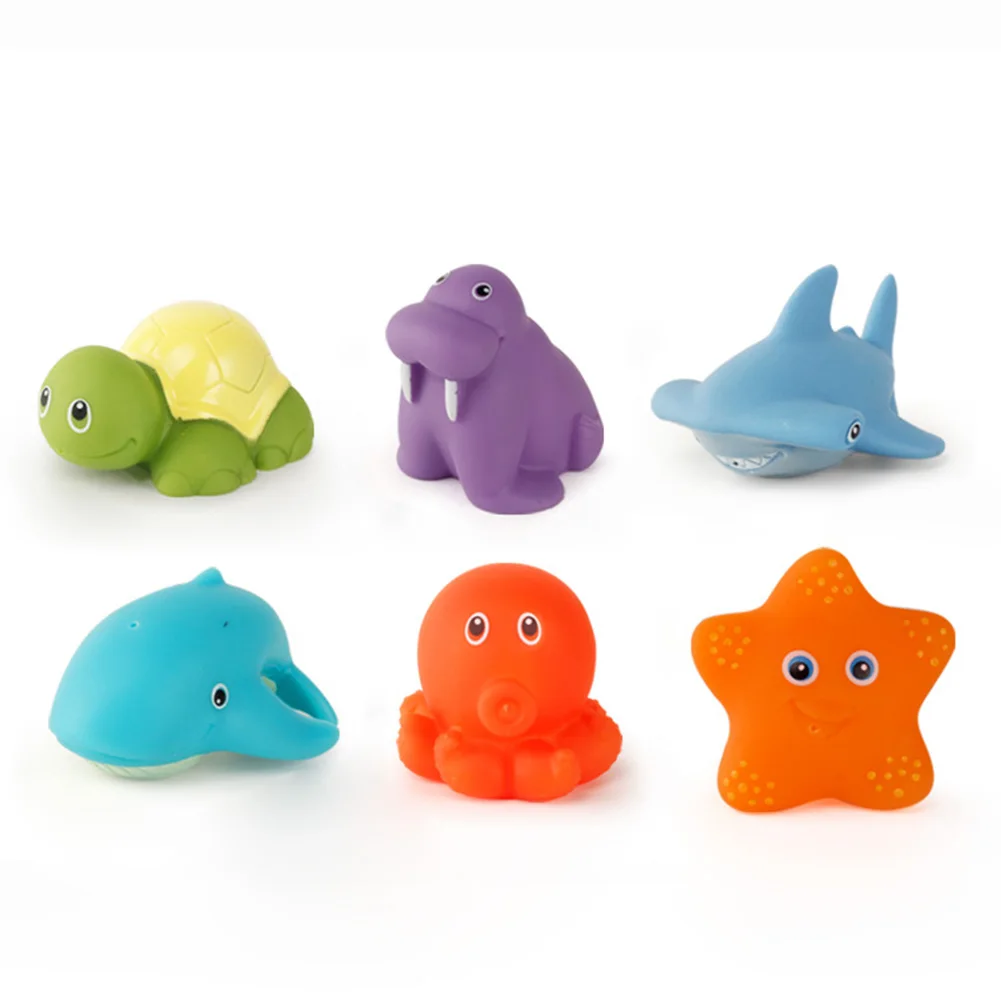 

6 шт., детские игрушки-пульверизаторы для ванной