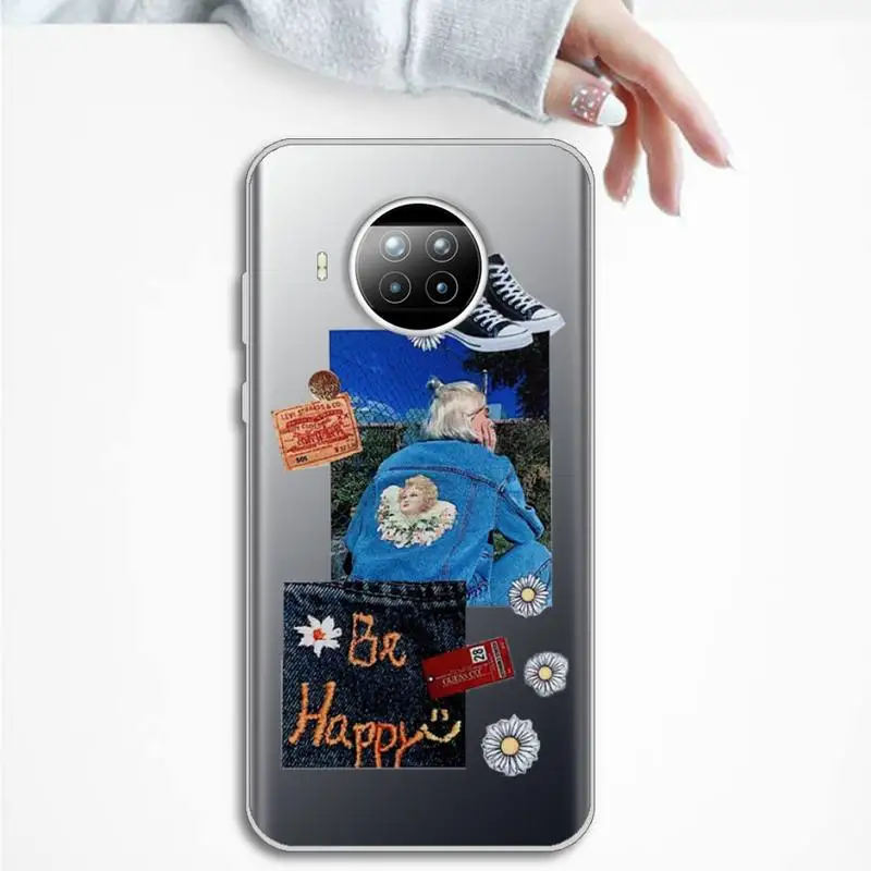 

Sticky notes funny poster stickers Phone Case Transparent Clear for Xiaomi Redmi note 10 t 8 9 pro lite 11