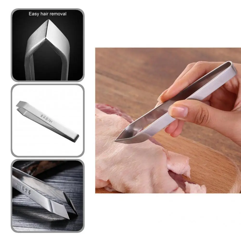 

Rust-proof Stainless Steel Fish Bone Scale Pincer Removing Tools for Household