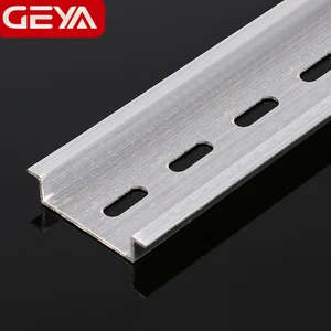 GEYA Din-Rail Aluminum 35mm for Terminal Blocks Universal-Type 10cm 20cm 30cm