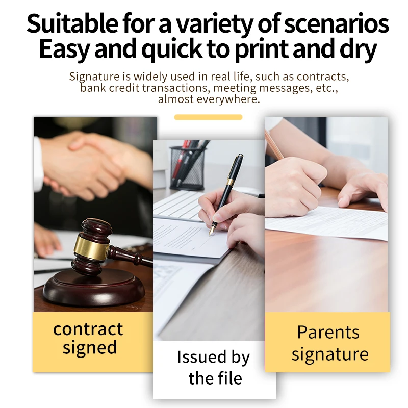 Пользовательский чернильный штамп с именем учителя подпись каллиграфия