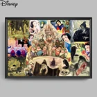 Алмазная картина Белоснежка и семь гномов для гостиной, детской спальни