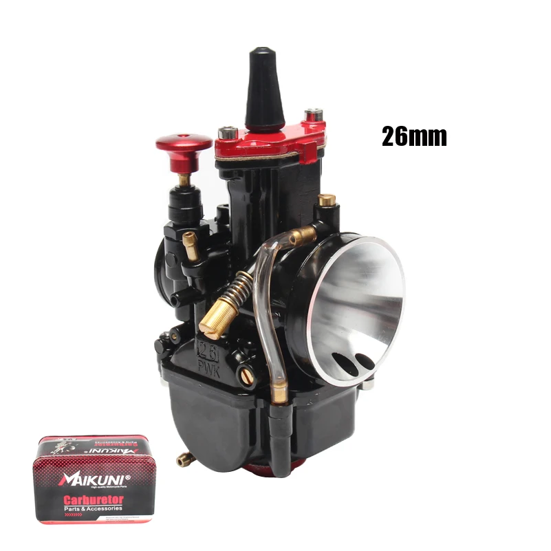 

General modified motorcycle carburetor 21mm 24mm 26mm 28mm 30mm 32mm 34mm PWK Power Jet Carburetor Carb Tin box packaging