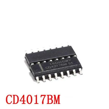10 шт. CD4017BM SOP16 CD4017B SOP CD4017 4017 SOP-16 SMD новый и оригинальный микросхема IC | Обустройство