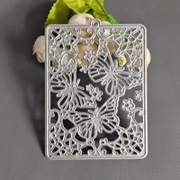 butterfly flower vine bookmarks metal cutting dies for diy scrapbookingcard makingalbum decorative crafts handmade embossing