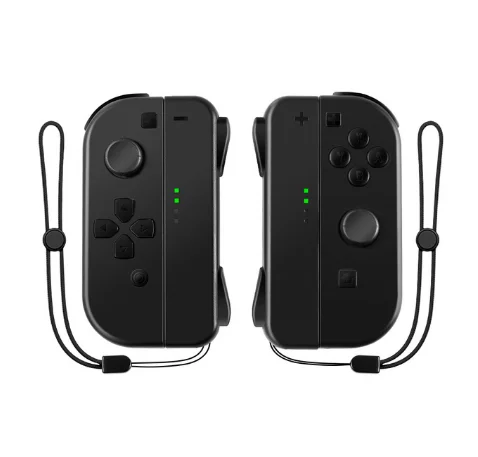 Новые аксессуары для геймпада для Nintendo Switch Joy-Con(L/R) контроллер для переключателя беспроводных джойстиков ремень - Цвет: black
