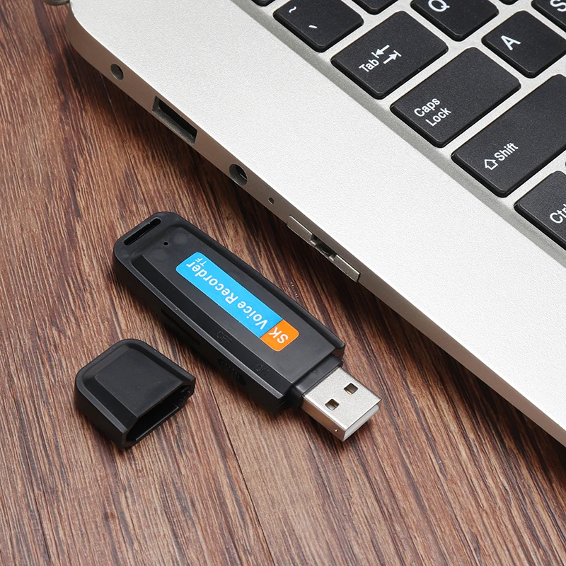 

For 1-32GB Micro SD TF Card 1pc U-Disk Mini Voice Recorder Pen Digital Dictaphone Audio Recorder Sound USB Flash Drive Mayitr