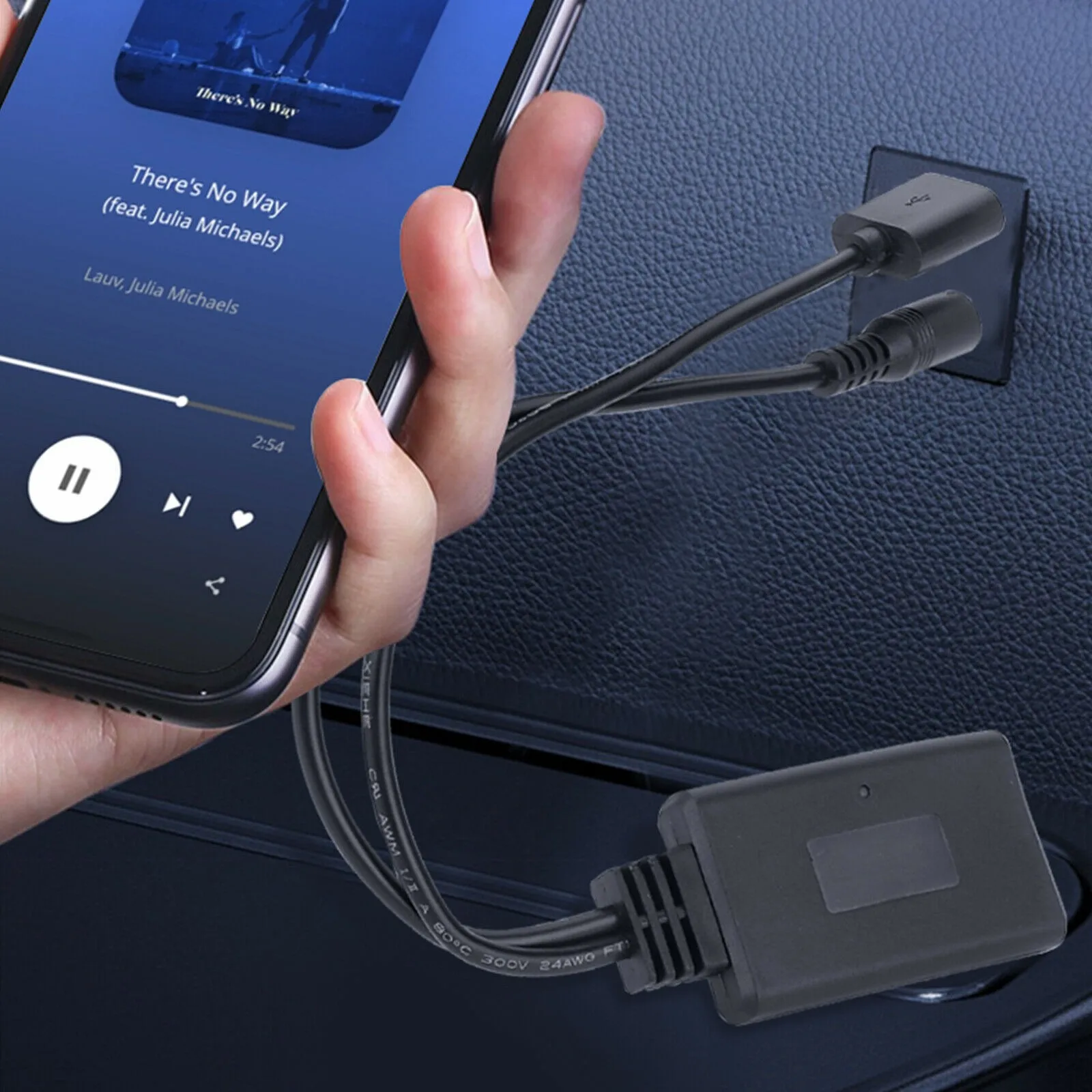 Aux Bluetooth Adapter Dongle Cable For Car 3.5mm Jack 5.0 4.2 4.0 Receiver Speaker Audio Music Transmitter | Электроника