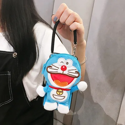 As shown in Чехол SAM Note10 pro плюшевый кошелек милый Сейлор Мун для samsung Galaxy Note 3/note 4/note 5/note 8/note 9/S10 plus 3D - Цвет: As shown in