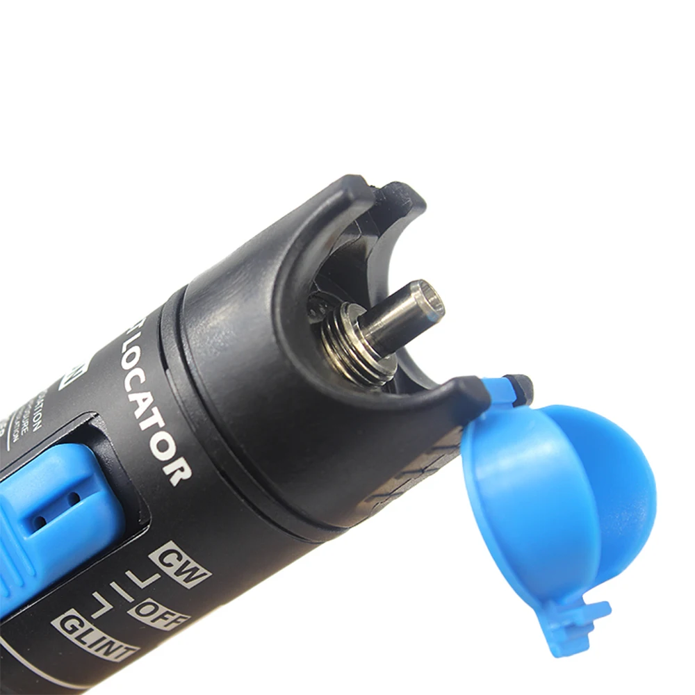 5 км Визуальный дефектоскоп 1 мВт фотоволоконная лазерная указка волоконный