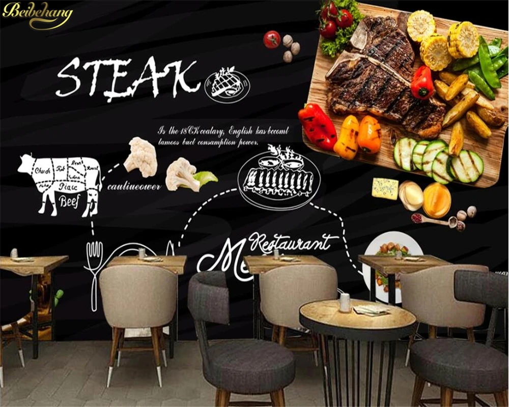 Настенная бумага beibehang на заказ настенная черная ручная роспись фон для