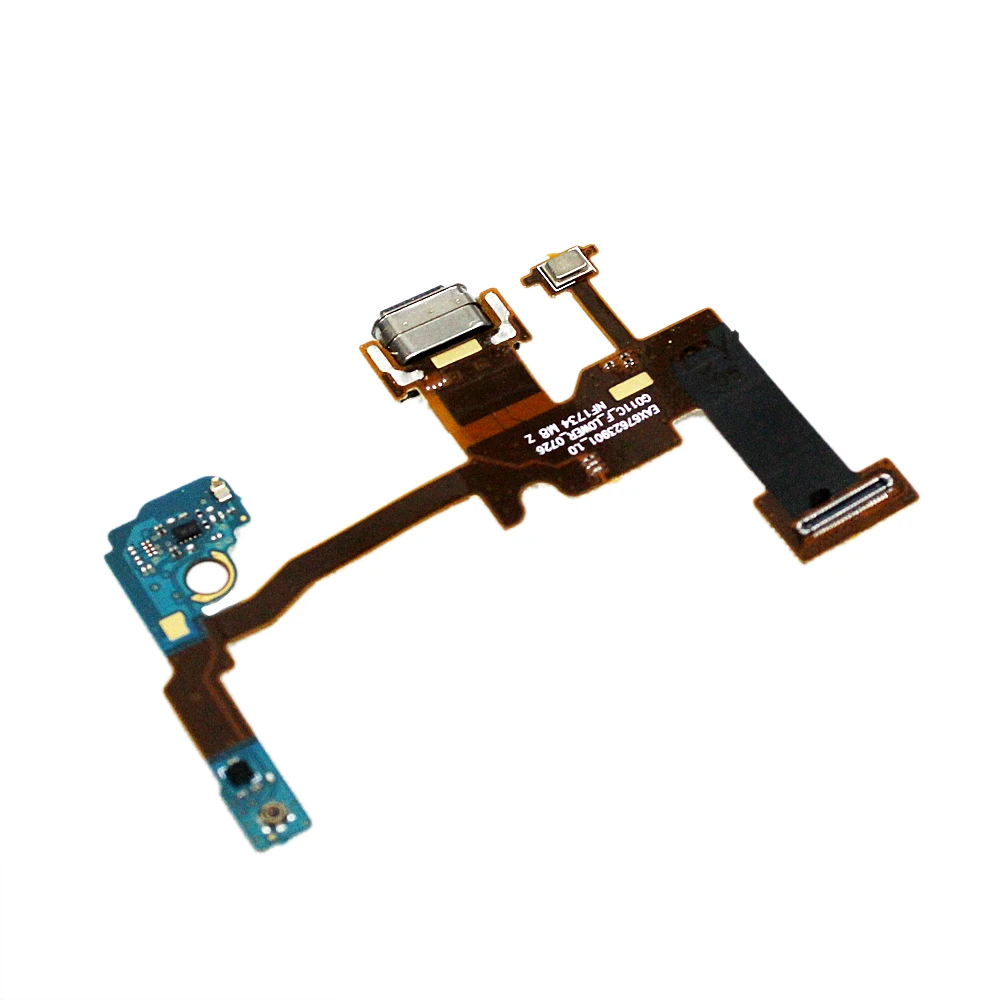 New For Google Pixel 2 XL 6.0" USB Charging Port Dock Connector Mic Flex Cable With Tools |