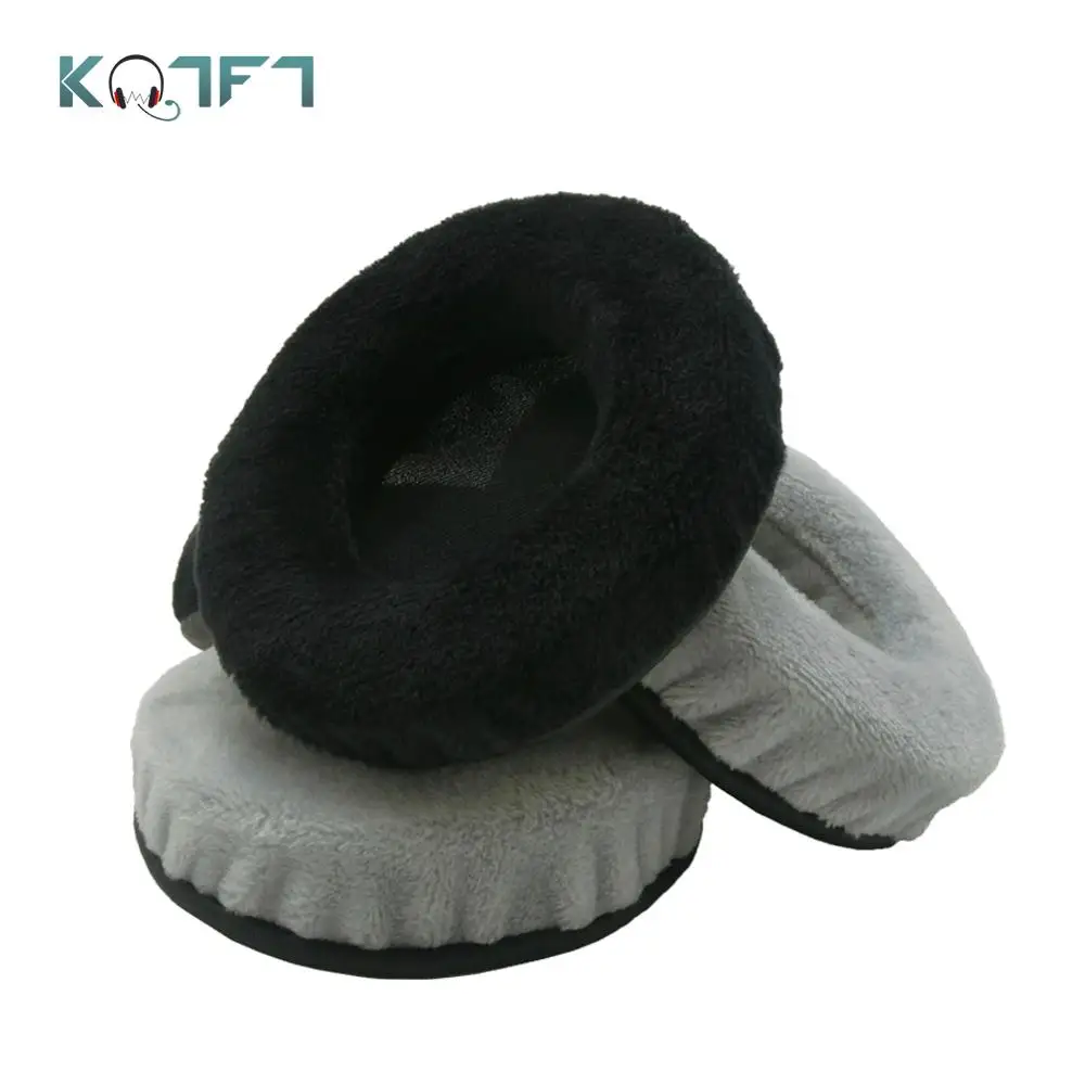 

KQTFT 1 Pair of Velvet Replacement Ear Pads for Xone Turtle Beach X-one X one Headset EarPads Earmuff Cover Cushion Cups