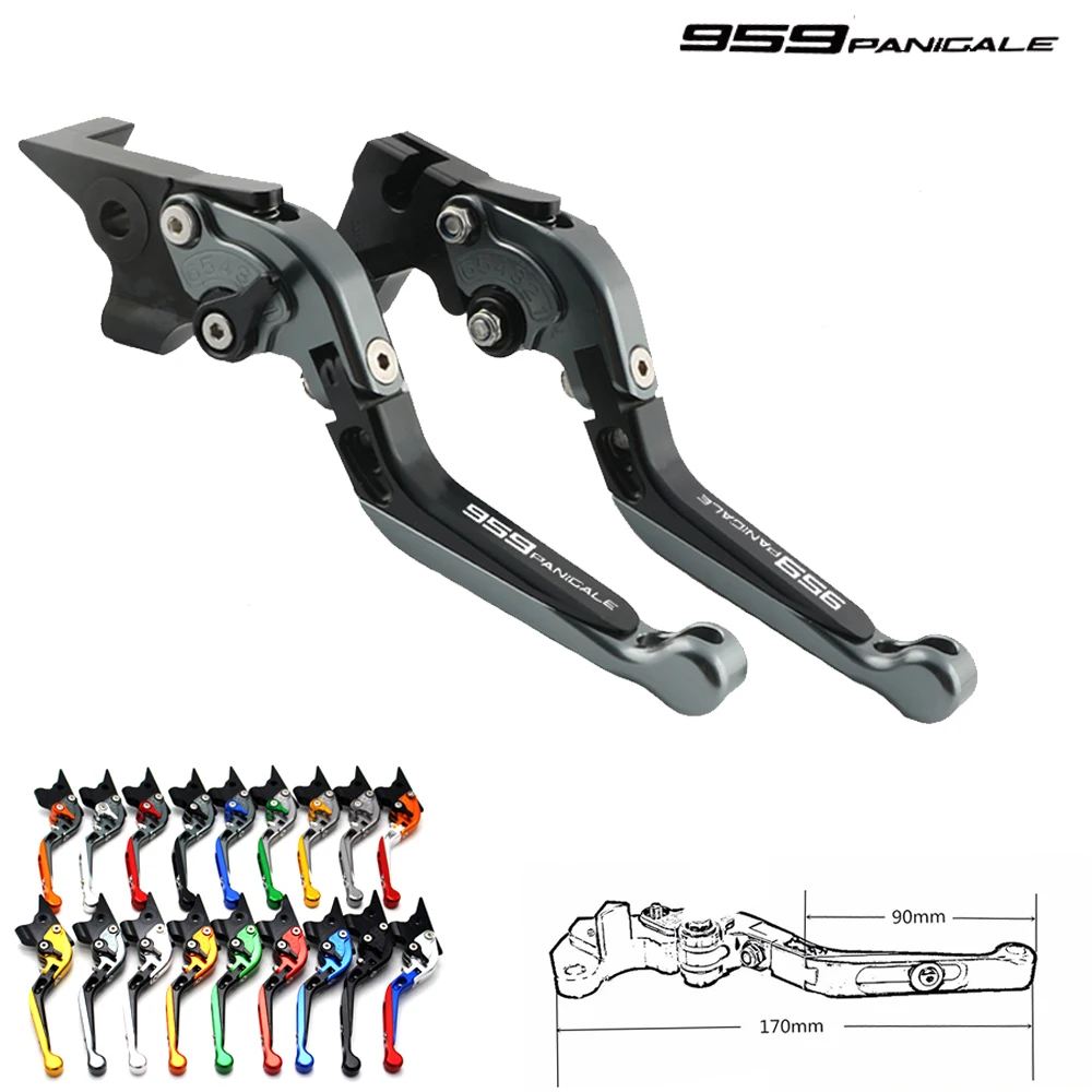 

For DUCATI Panigale 959/899 Panigale 2014-2018 motorcycle high quality CNC adjustable folding expandable brake clutch lever