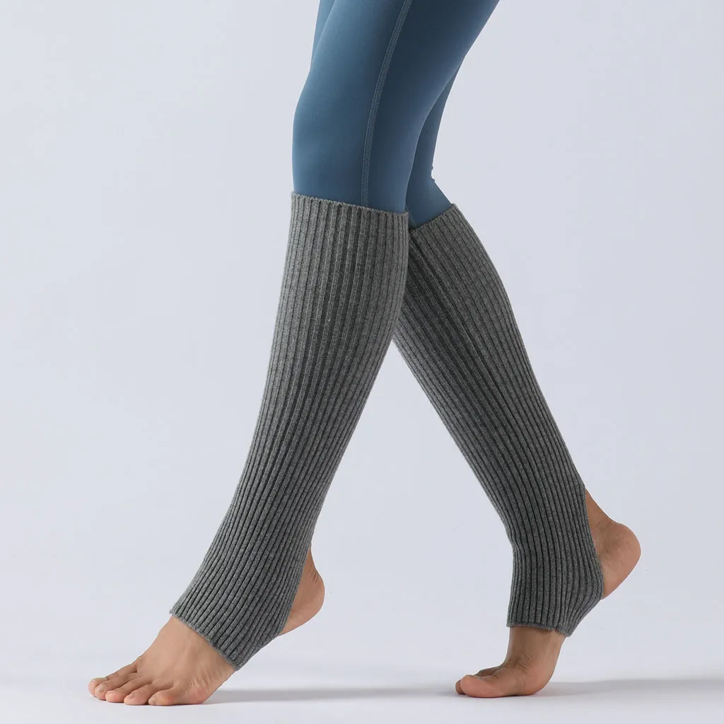 Женские чулки для йоги SAGACE вязаные гетры фитнеса балета занятий спортом | Спорт и