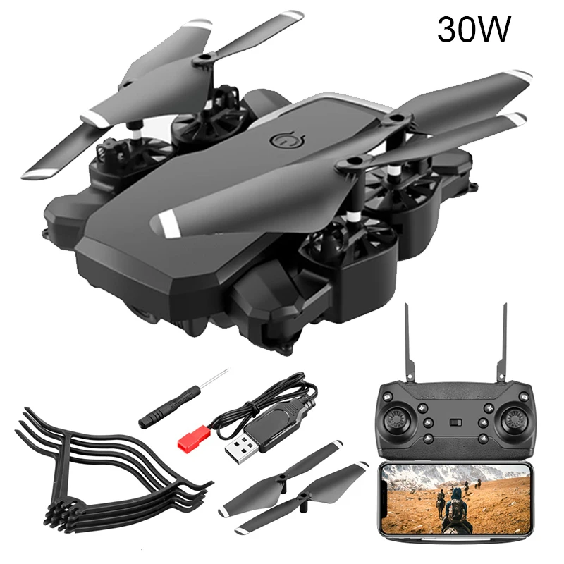 2020 RC дроны Квадрокоптер 360 градусов качения Безголовый режим HD камера