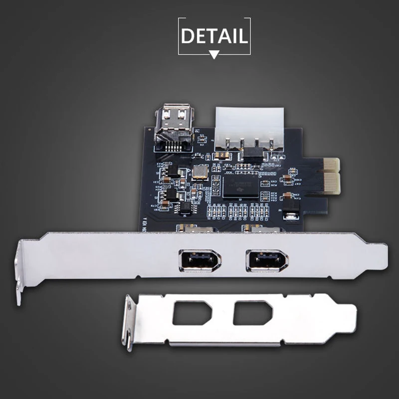 1394A Карта видеозахвата PCIE FireWire карта 1394 захвата|Кабели HDMI| |