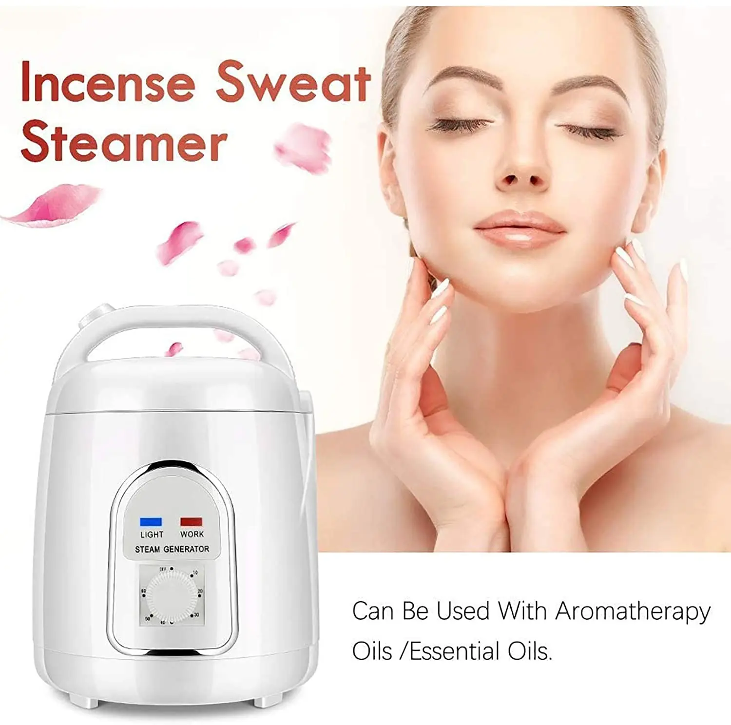 Парогенератор Паровая сауна баня машина 1.5L 110V костюм домашний Простая душевая