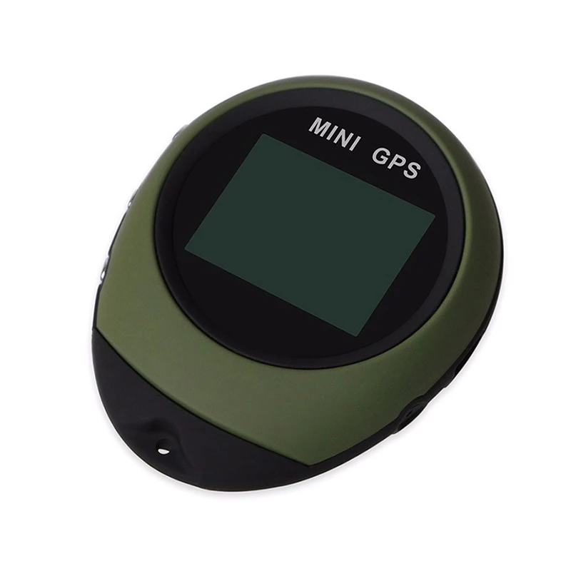 

Mini GPS Tracker Tracking Handheld Location Finder Key Chain Holder Pathfinding