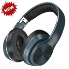 Беспроводные Складные Bluetooth-наушники, гарнитура с поддержкой TFCardFM-радиоBluetooth AUX Стерео режим HiFi, гарнитура с микрофоном, глубокие басы