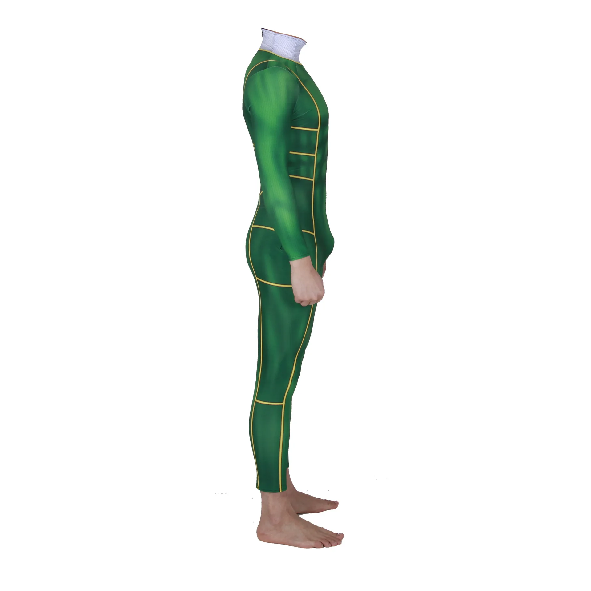 Горячая 3D печать Аниме Костюм Kyoryu Sentai Zyuranger Ranger косплей костюм красный/синий/зеленый рейнджеры боди Zentai костюм