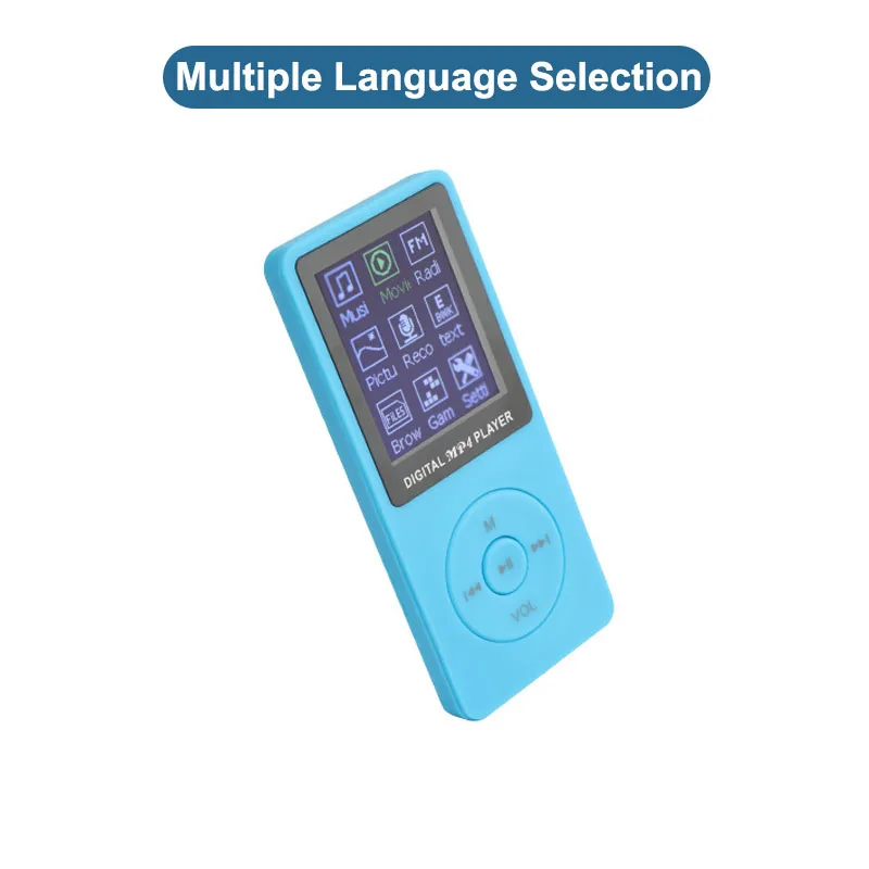 MX892 стильный портативный 1 8 &quotLcd Mp3 Mp4 плеер для Ipod музыкальный Fm-радио красочный