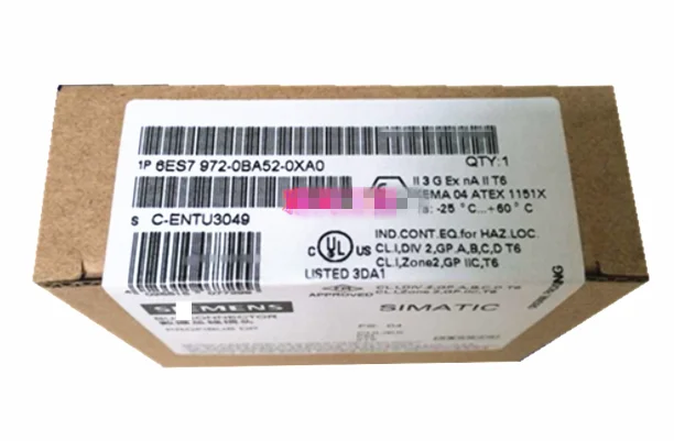 

6ES7972-0BB52-0XA0 6ES7 972-0BB52-0XA0 plug