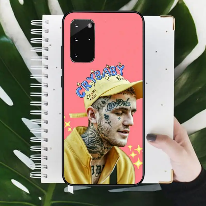 

Lil Peep Phone Case For Samsung S21 S30 Plus ultra 5G M11 A50 A51 A71 A20S