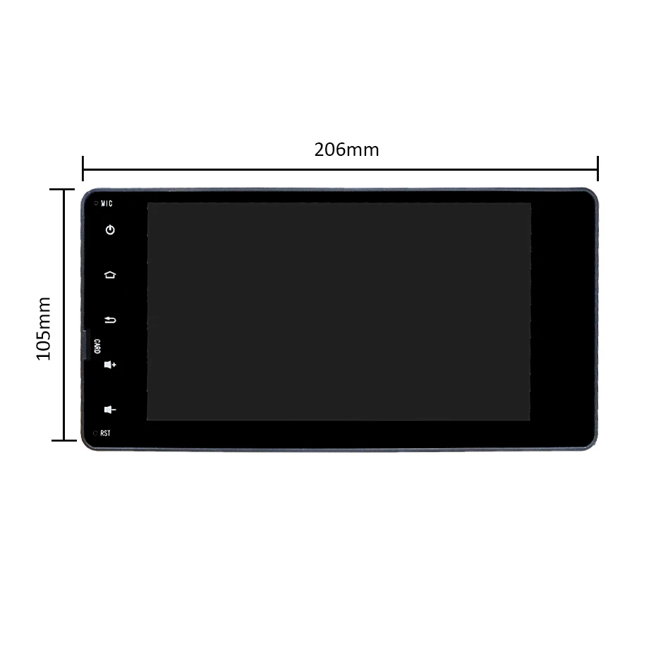 2 Din Android 9,0 4G+ 64G 8 ядерный автомобильный dvd Радио Видео gps аудио для Mitsubishi outlander lancer asx 2012 2013 obd2 DSP ips fm