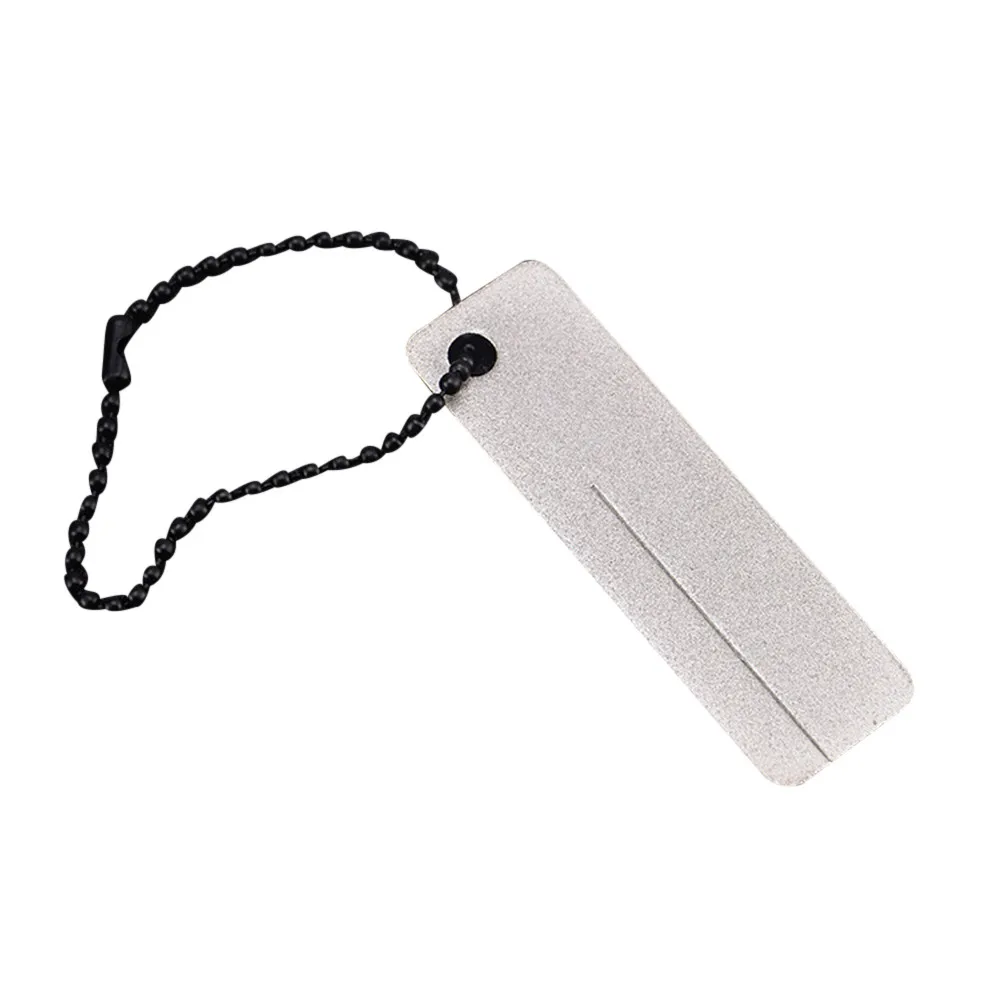 Алмазная точилка клипса брелок мелкая зернистая рыба крюк паз алмаз точильного