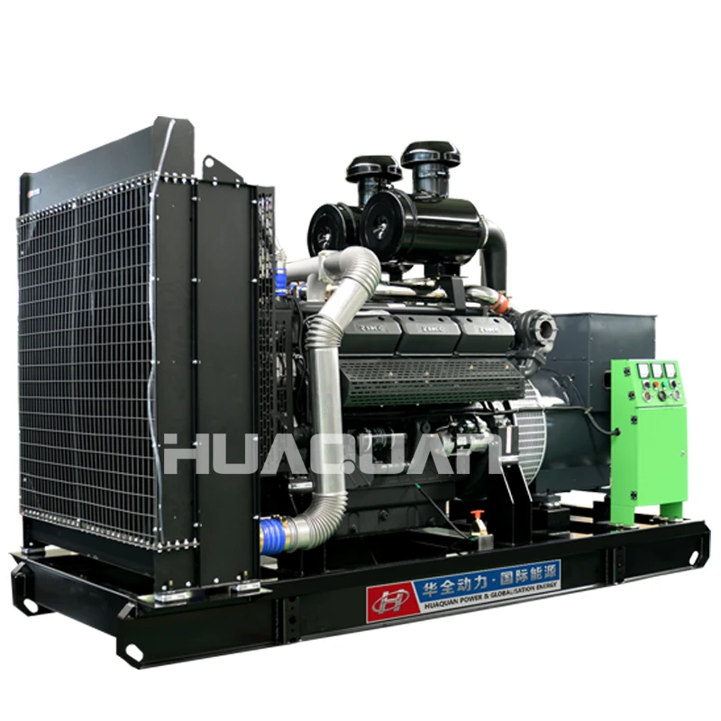 Низким уровнем шума высокий коэффициент использования энергии 450kw дизель