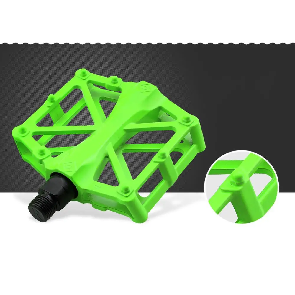 

1Pair Ultra-light Bicycle Pedals Aluminum Alloy non-slip Road Mountain Bike Pedals for MTB BMX