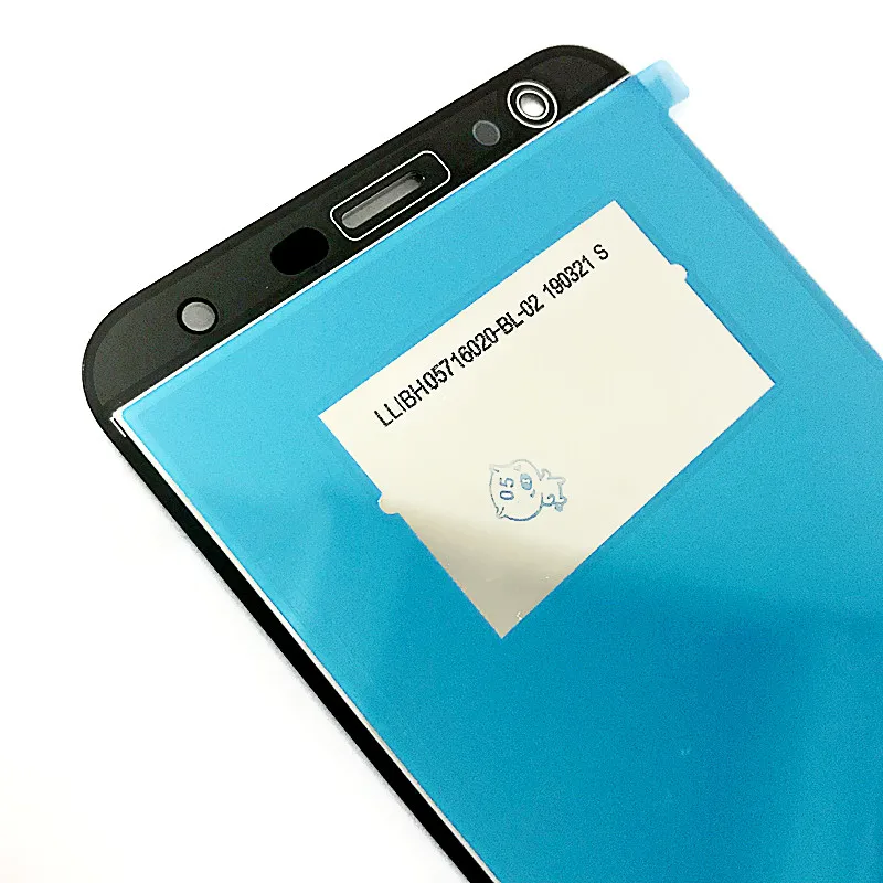 Для LG K40 /K12 Plus X420 LMX420EMW ЖК-дисплей кодирующий преобразователь сенсорного экрана в сборе черный