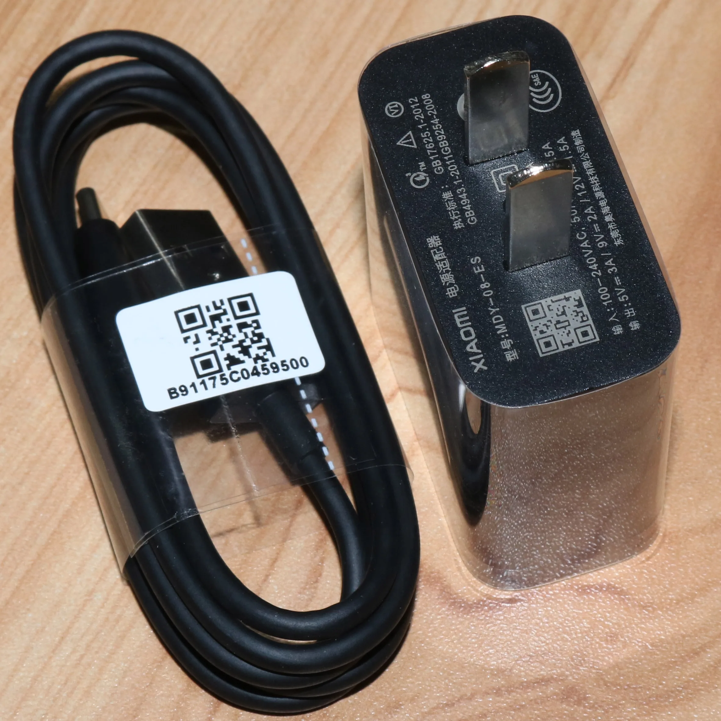 Оригинальное быстрое зарядное устройство Xiaomi QC 3 0 адаптер быстрой зарядки Usb Type C