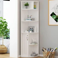 modern minimalist creative floor bookcase storage multi purpose multi layer bookshelf living room furniture 2 drawer chest rack